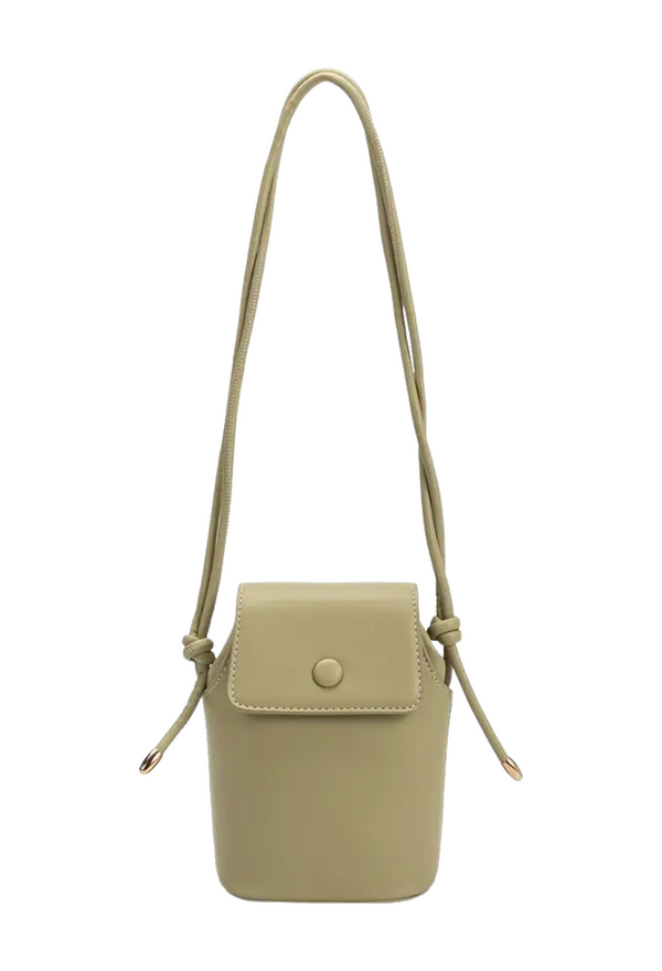 Abigail Moss Recycled Vegan Crossbody Bag