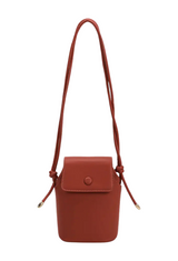 Abigail Rust Recycled Vegan Crossbody Bag