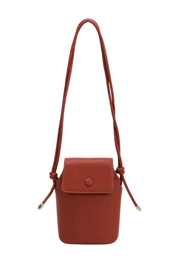 Abigail Rust Recycled Vegan Crossbody Bag