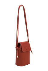 Abigail Rust Recycled Vegan Crossbody Bag