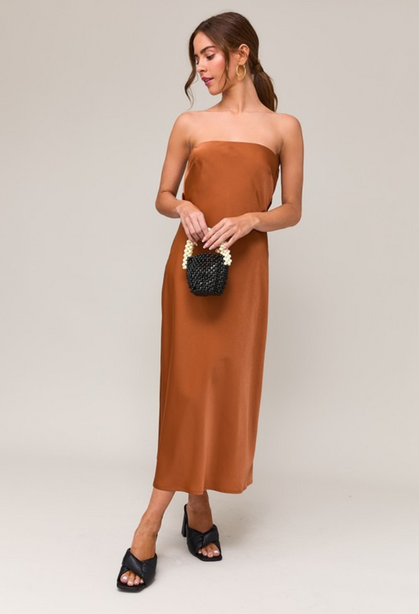 Sweet Like Cinnamon Midi Dress