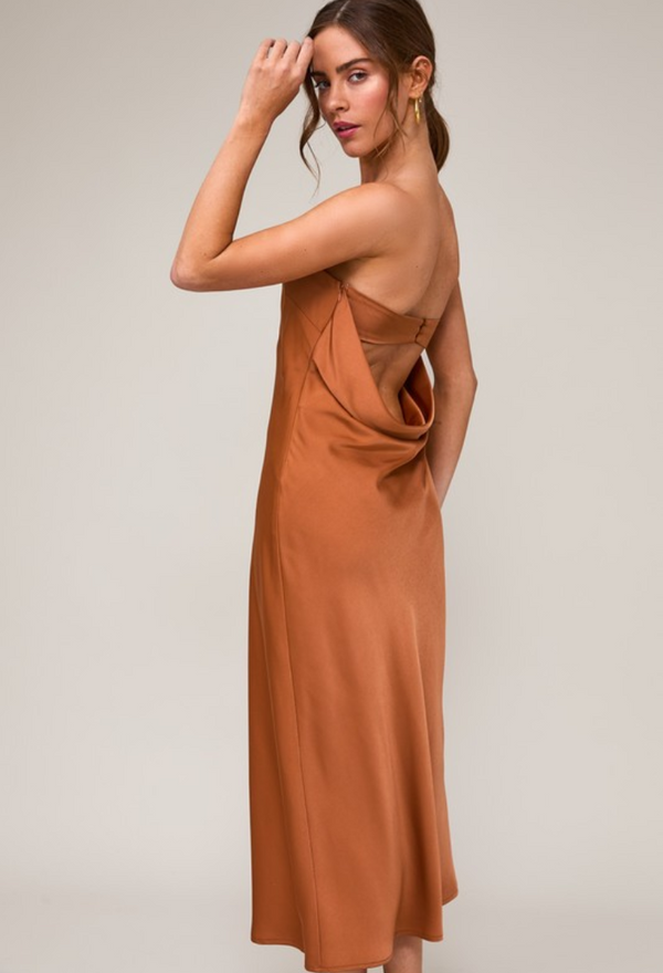 Sweet Like Cinnamon Midi Dress