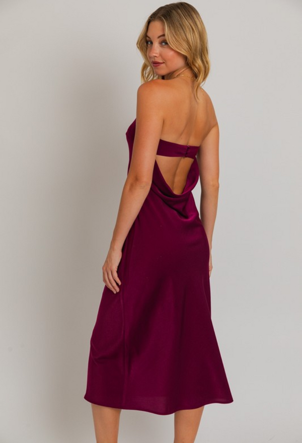 Merlot Midi Dress