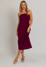 Merlot Midi Dress