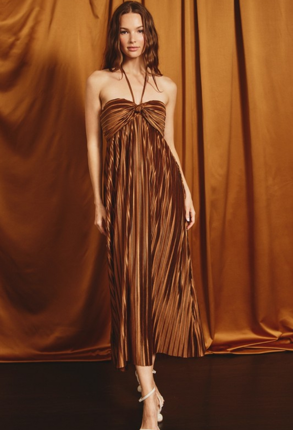 Autumn Calling Maxi Dress