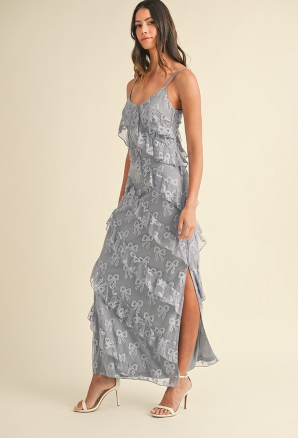 Bow Girl Maxi Dress