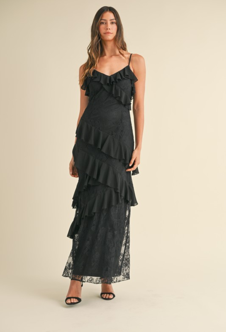 The Wednesday Maxi Dress