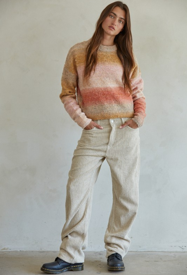 Sunset Horizons Sweater