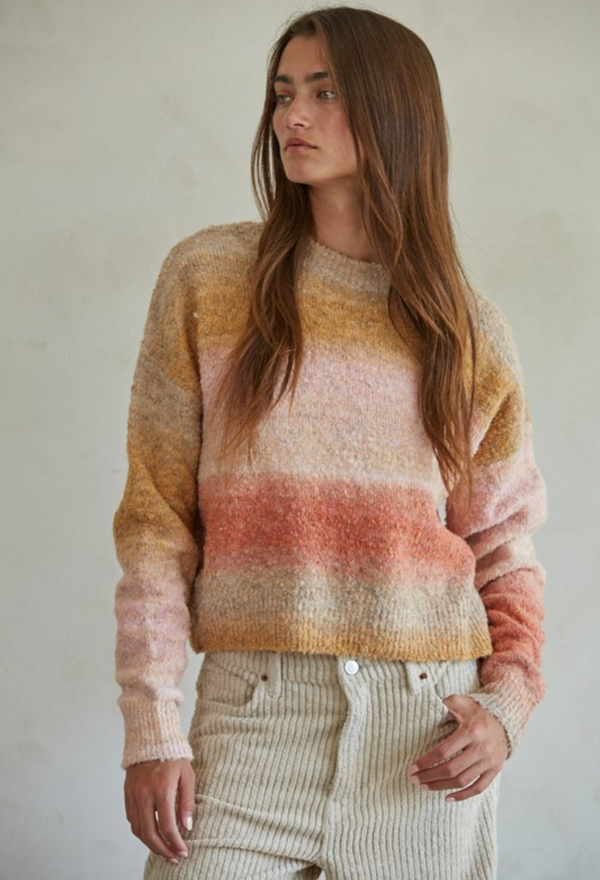 Sunset Horizons Sweater