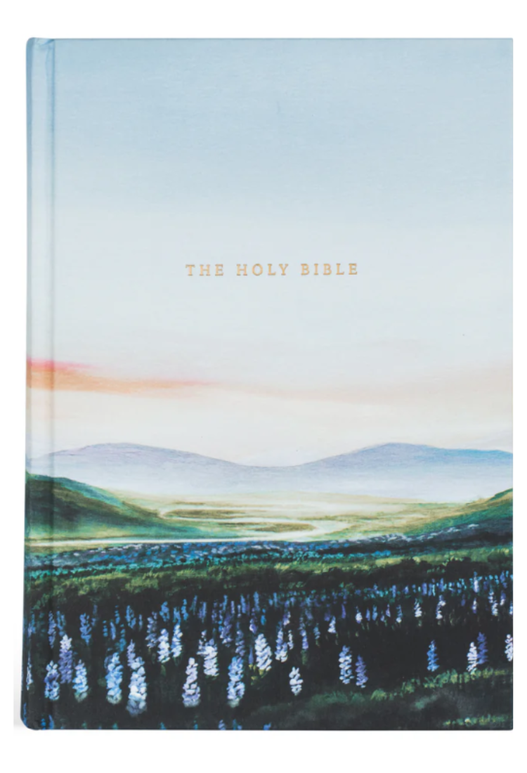 ESV Study Bible: Iceland Theme