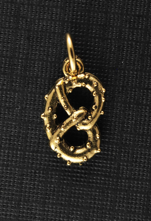 Pretzel Charm