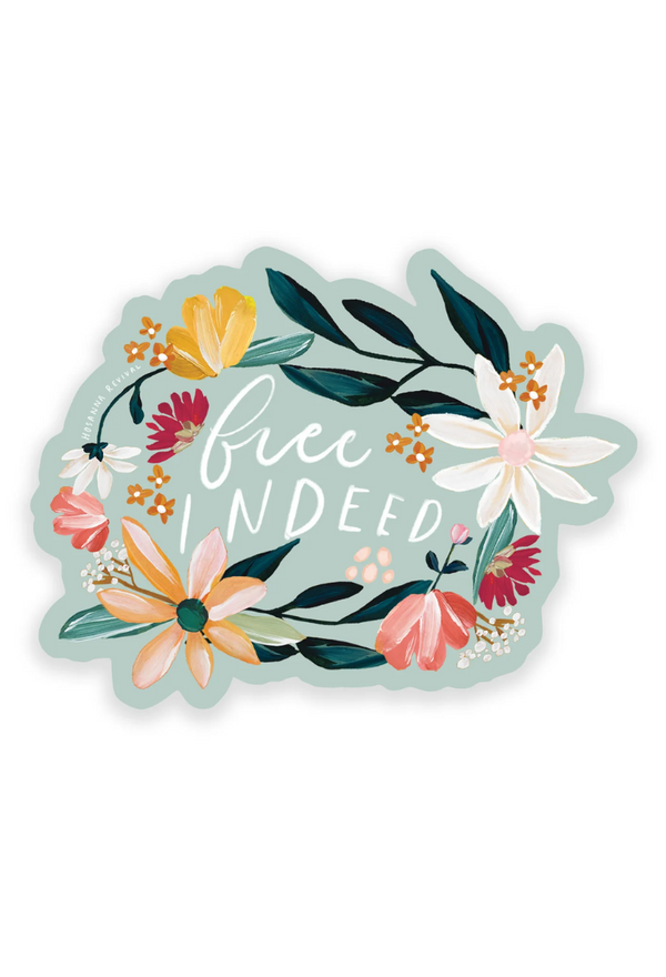 Free Indeed Sticker