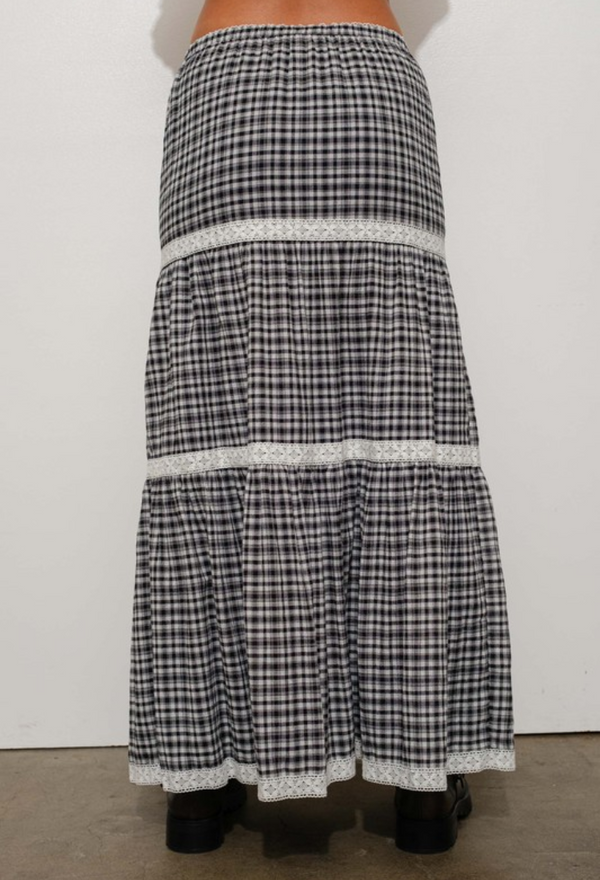 Country Escape Maxi Skirt