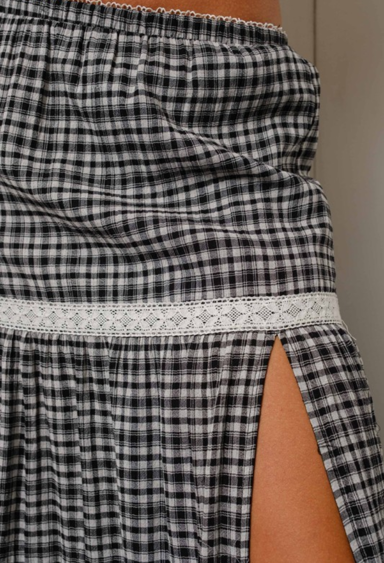 Country Escape Maxi Skirt