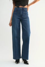 The Charlotte Denim Pants