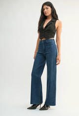 The Charlotte Denim Pants