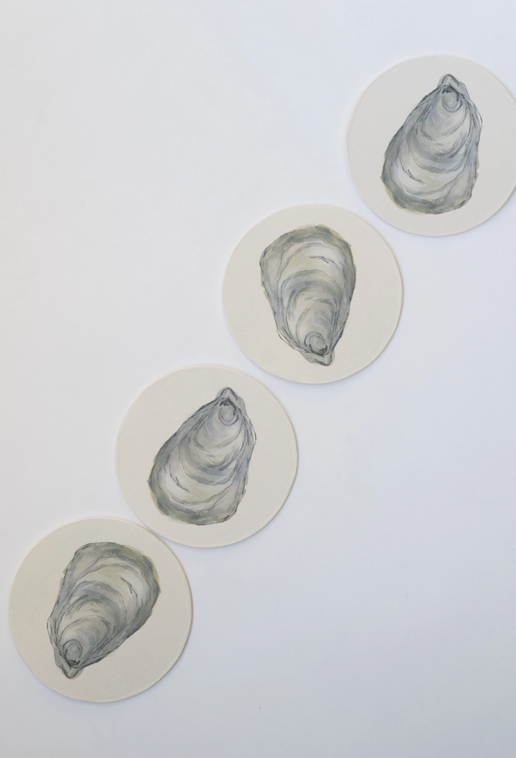 Oyster Coasters