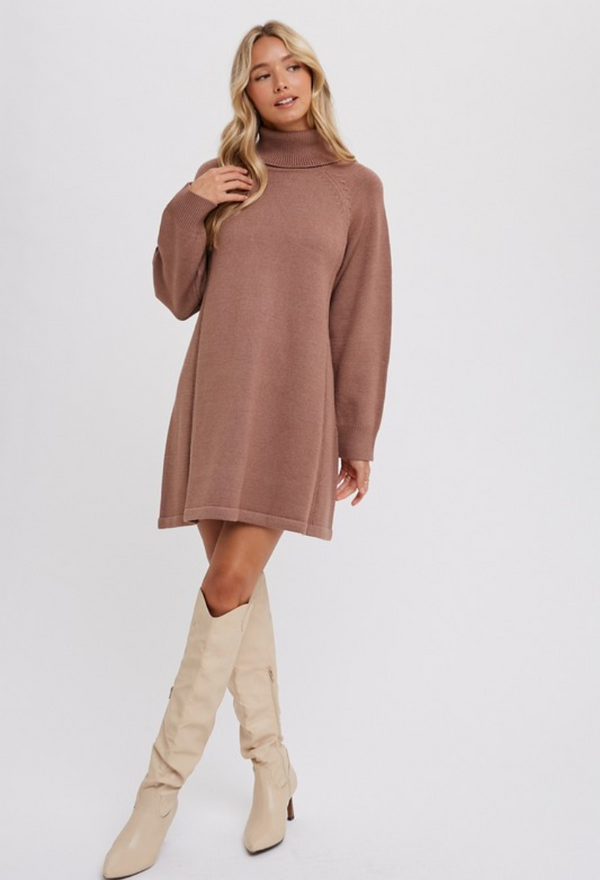 Sweet Like Cinnamon Sweater Dress