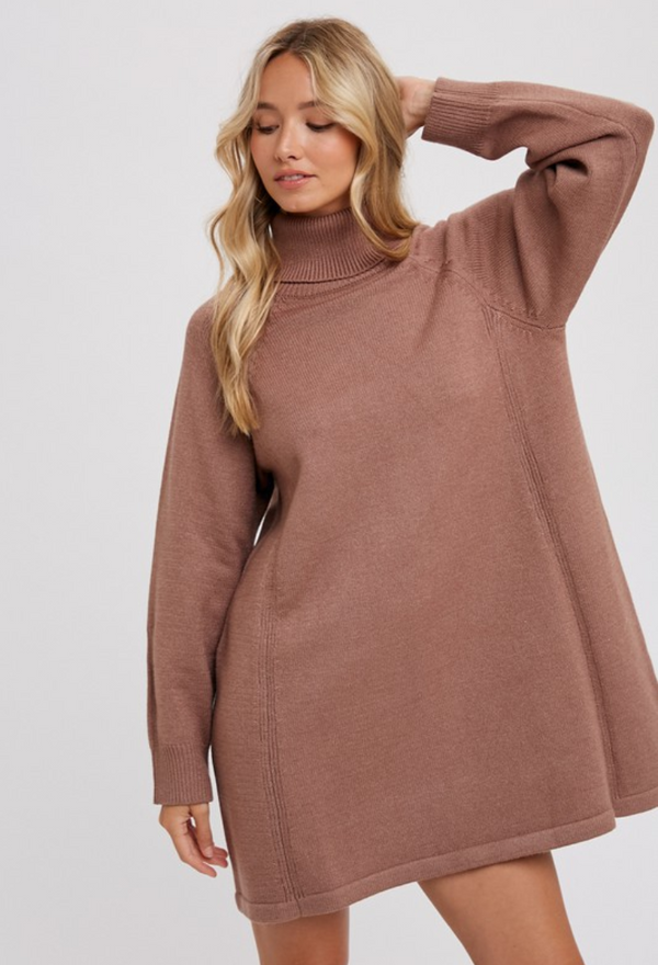 Sweet Like Cinnamon Sweater Dress