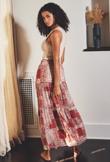 Boho Baby Midi Skirt