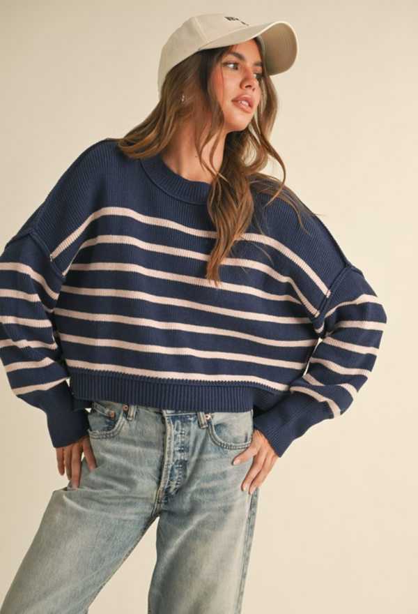 Making Me Blush Sweater