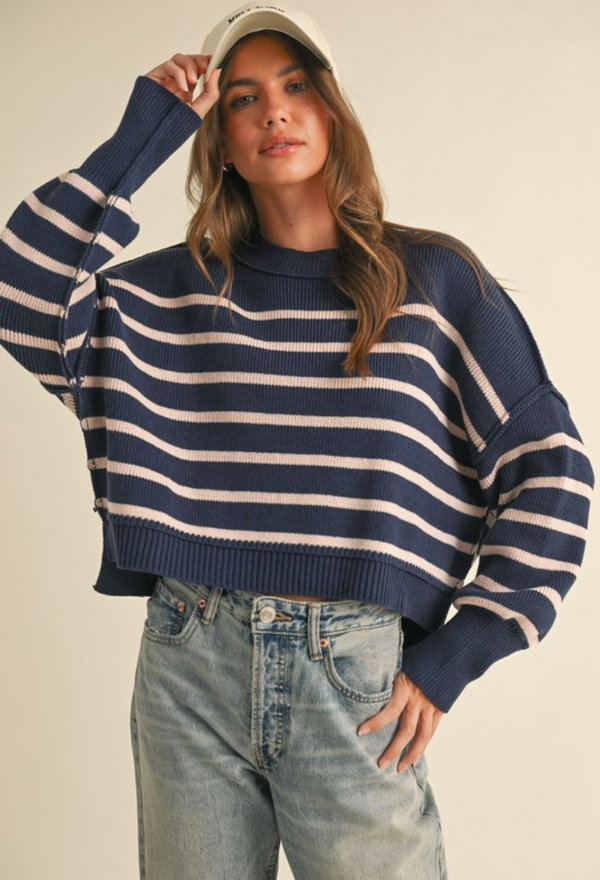 Making Me Blush Sweater