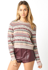 The Jacqueline Sweater