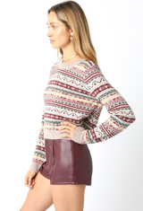 The Jacqueline Sweater