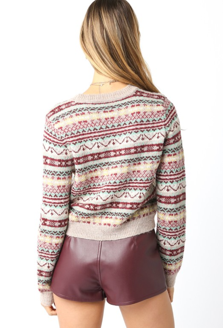 The Jacqueline Sweater