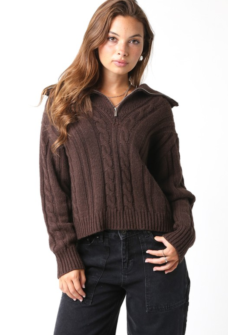 Chocolate Mocha Sweater