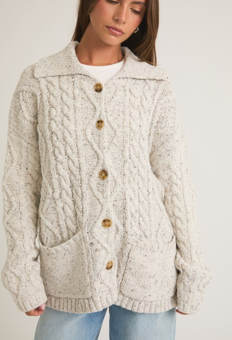 Boone Bound Cardigan