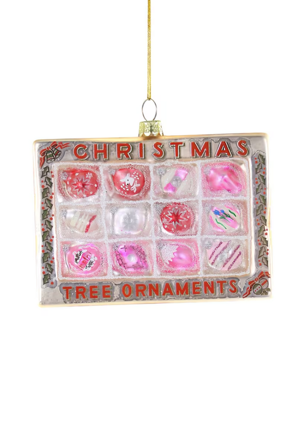 Vintage Pink Ornament