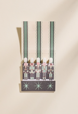 Green Nutcracker Printed Matchbooks