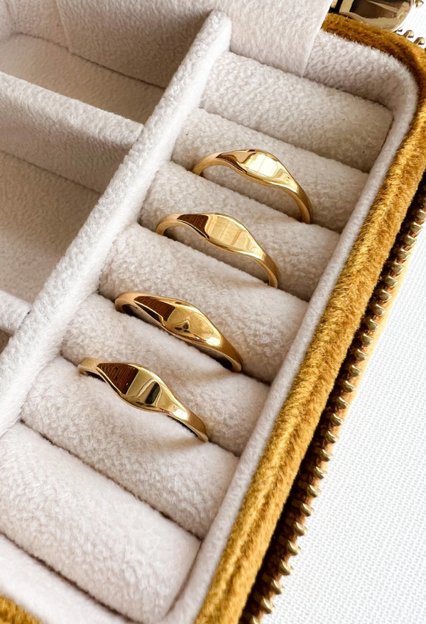 Thin Gold Ring