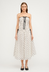 Polka Dot Party Dress