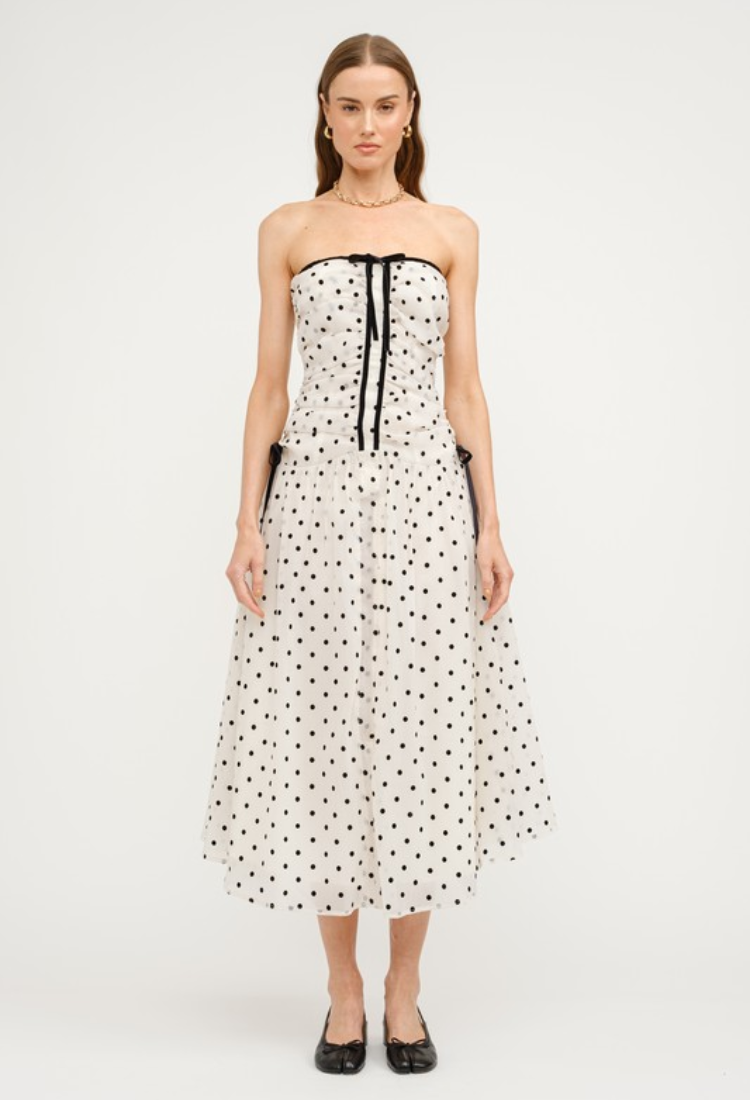 Polka Dot Party Dress