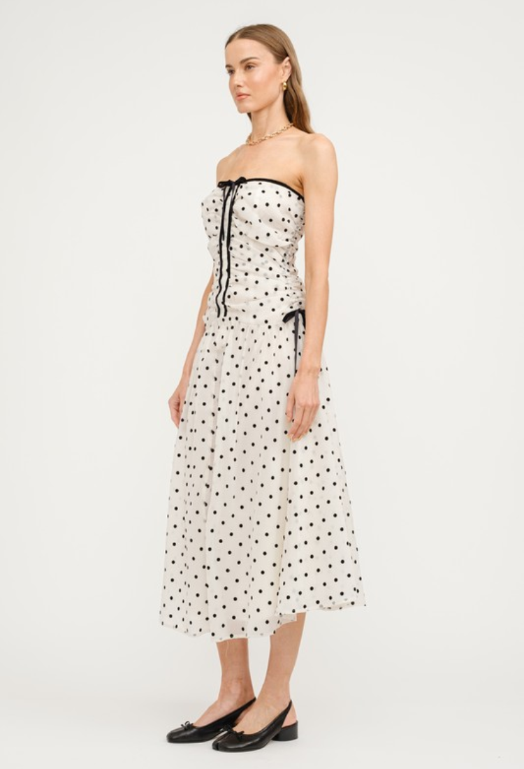 Polka Dot Party Dress