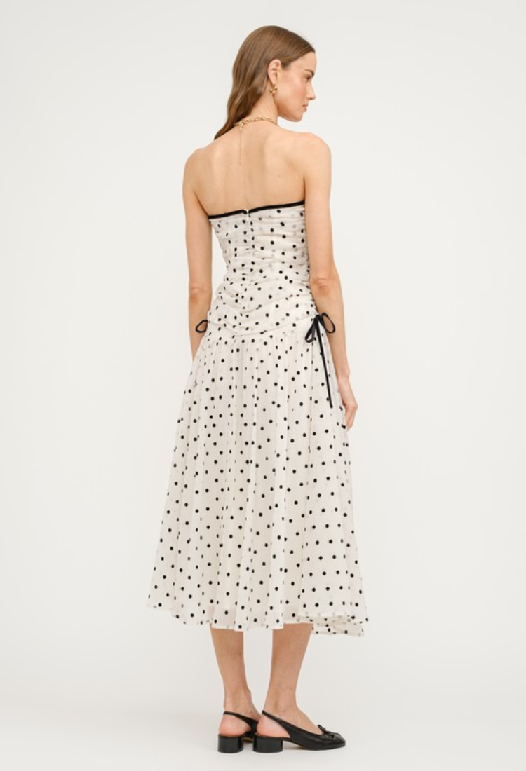 Polka Dot Party Dress