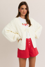 Cozy Cabin Cardigan