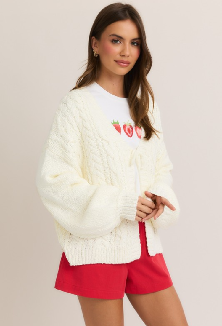 Cozy Cabin Cardigan