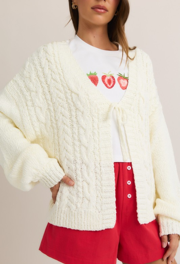 Cozy Cabin Cardigan