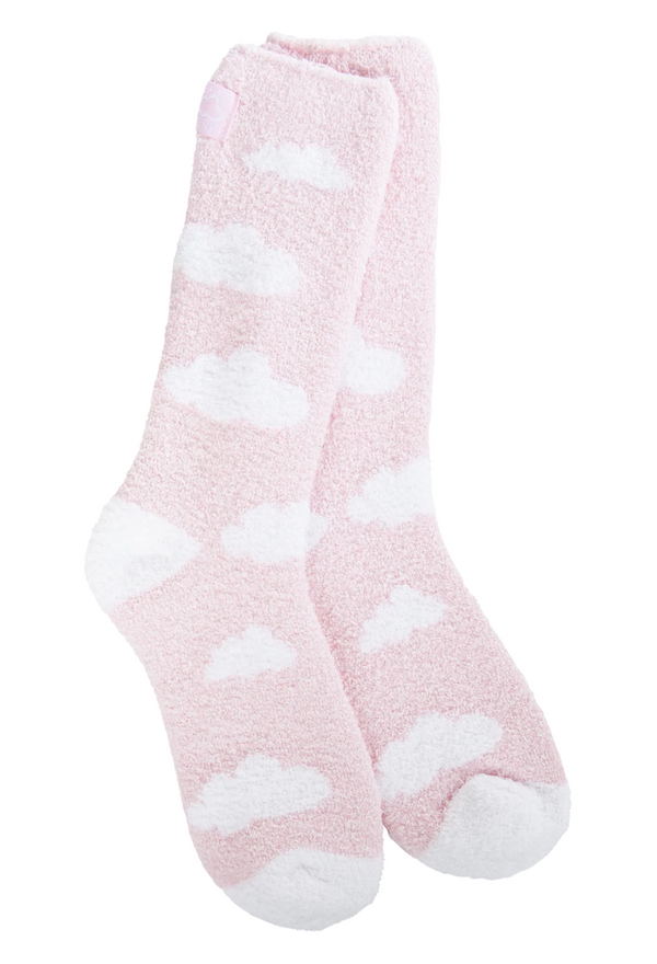 Cozy Cloud Crew Socks