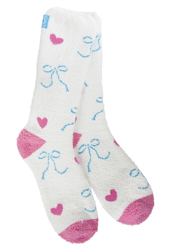 Ballerina Bow Crew Socks