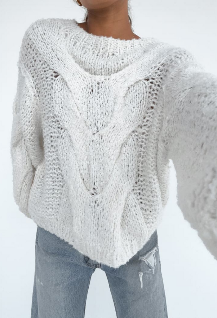トップス nonnative - TROOPER SWEATER COTTON YARN nonnative - TROOPER SWEATER COTTON YARN 【公式通販】