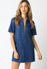 Diane Denim Dress