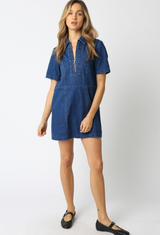 Diane Denim Dress