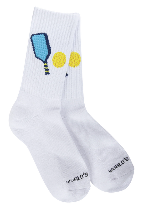 Pickleball Crew Socks