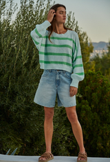 Mint Julep Top