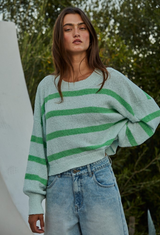 Mint Julep Top