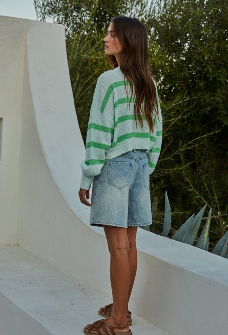 Mint Julep Top